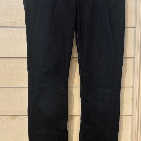 Citizens of Humanity Ava Low Rise Straight Leg Jeans Dark blue Wash Size 29 - Picture 11 of 15